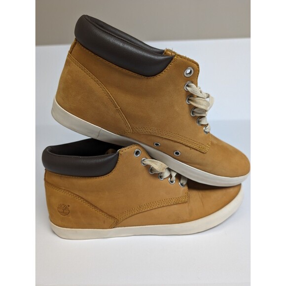 Timberland Earthkeepers Women's Chukka Wheat Nubuck Boots 8960A Size 9 - Picture 4 of 8